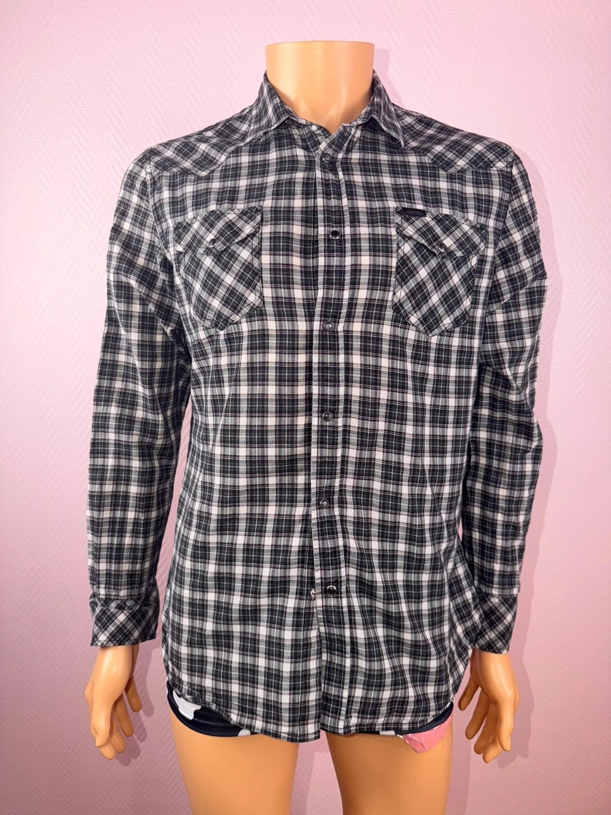 Chemise homme, diesel taille M – photo 2